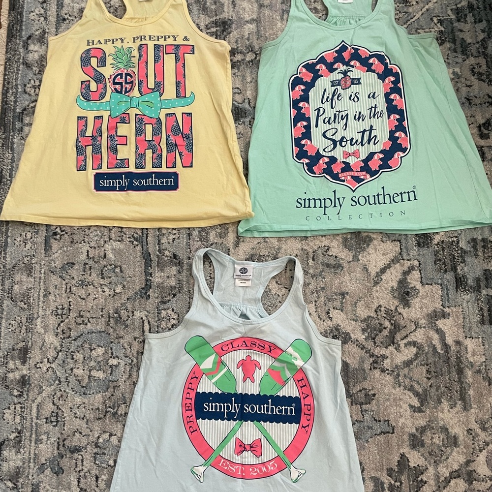 Simply Southern Tanks